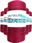 5 Adet Polyester Makrome Ipi 1560 Bordo 100 gr 1