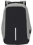 Hırsızlık Anti Backpack Torbası 15.6 Inç Dizüstü Bilgisayar Mochila Mochila Erkek Su Geçirmez Back Pack Backbag Büyük Kapasite Okul Sırt Çantası Tasarımcı Renk: Gri (Yurt Dışından) 1