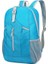 Haweel Yürüyüş Taşınabilir Katlanabilir Sırt Çantası Büyük Kapasiteli Su Geçirmez Omuzlar Çanta Açık Kamp Piknik Seyahat Backbag Backpackcolor: Mavi (Yurt Dışından) 1