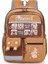 Yüksek Kaliteli Naylon Schoolbag Capya Hafif Sırt Çantası Yükü Hafifletir Su Geçirmez Sırt Çantası Okulu Officolor: 04 (Yurt Dışından) 1