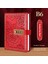 Kilitli Vintage Şifre Defteri Defter El Kitabı (Yurt Dışından) 1