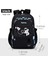 İlkokul Öğrencileri Schoolbag Erkekler 1,2,3,4,5,6 Sınıflar 6-12 Yaş Arası Astronot Omuz Baglaptop Sırt Çantası Su Geçirmez Wea Renk: Siyah Büyük (Yurt Dışından) 1