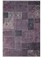Bialybor Mor Patchwork Etnik Modern Desenli Makinada Yıkanabilir Hav Toz Vermez Leke Tutmayan Kaymaz Taban Dijital Makine Baskı Salon Yolluk Mutfak Halı 1