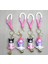Hello Kitty ve Arkadaşları Silikon Anahtarlık 1