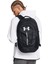 Ua Hustle 6.0 Backpack Siyah-Beyaz Unisex Sırt Çantası 6