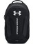 Ua Hustle 6.0 Backpack Siyah-Beyaz Unisex Sırt Çantası 7