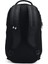 Ua Hustle 6.0 Backpack Siyah-Beyaz Unisex Sırt Çantası 10