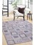 Leeds Patchwork Bej Polyester Dikdörtgen Modern Desenli Pamuk Makinada Yıkanabilir Hav Toz Vermez Leke Tutmayan Kaymaz Taban Dijital Makine Baskı Salon Yolluk Mutfak Halı 2