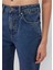 Victoria All Blue Vintage Indigo Mavisi Jean Pantolon 101072-88186 7