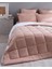 Bobigny SuperSoft Tek Kişilik Comforter Set - Pudra 3