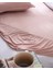 Bobigny SuperSoft Tek Kişilik Comforter Set - Pudra 8