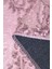 Bangor Klasik Pembe Polyester Dikdörtgen Modern Desenli Pamuk Makinada Yıkanabilir Hav Toz Vermez Leke Tutmayan Kaymaz Taban Dijital Makine Baskı Salon Yolluk Mutfak Halı 4