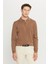 ALTINYILDIZ CLASSICS Erkek Vizon Tüylenme Yapmayan Anti Pilling Kumaş Standart Fit Normal Kesim Polo Yaka Triko Kazak 1
