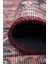 Carlisle Klasik Bordo Polyester Dikdörtgen Modern Desenli Pamuk Makinada Yıkanabilir Hav Toz Vermez Leke Tutmayan Kaymaz Taban Dijital Makine Baskı Salon Yolluk Mutfak Halı 3