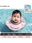Bebek Yüzme Halkası Kol Çemberi Yenidoğan Küçük Çocuklar Boyun Çemberi Çift Katmanlı Kalınlaşma Boğulma Önleyici 0-12 Ay Çocuk Bebek Yaka (Yurt Dışından) 1
