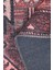 Exeter Klasik Bordo Polyester Dikdörtgen Modern Desenli Pamuk Makinada Yıkanabilir Hav Toz Vermez Leke Tutmayan Kaymaz Taban Dijital Makine Baskı Salon Yolluk Mutfak Halı 4