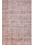 Pembe Modern Etnik Desenli Pamuk Makinada Yıkanabilir Hav Toz Vermez Leke Tutmayan Kaymaz Taban Dijital Makine Baskı Salon Yolluk Mutfak Halı 1