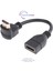 HDMI Dişi Erkek Uzatma 90 Derece Dirsek Çevirici Dönüştürücü Kablosu 2