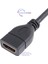 HDMI Dişi Erkek Uzatma 90 Derece Dirsek Çevirici Dönüştürücü Kablosu 4