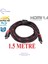 HDMI Kablosu 1.4b 3D 1.5 Metre HDMI Görüntü Kablosu 2