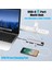 Cf10 Macbook Uyumlu 8ın1 Type-C™ To 4K HDMI Tv Projeksiyon Ultra Hd 1080P 2* Type-C 2* USB 3.0 Ethernet Lan 2* Sd Çevirici Hub Adaptör 6