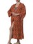 Özel Tasarım Pamuk Viskon Uzun Kimono 3