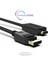 IDPH-18T Displayport To HDMI Kablo 1.8mt 3