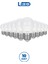 RTL09101-10 Rother G45 LED Ampul 6W E27 470 Lümen 6000K Beyaz Işık Enerji Tasarruflu Ampul 10 Adet 1
