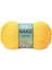 5 Adet Vizon Premium Akrilik El Örgü Ipi Yünü Renk NO:184 Sarı 2