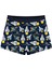Erkek Çocuk Boxer 3'lü Baskılı (%96 Pamuk - %4 Elastan) 3