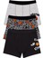 Erkek Çocuk Boxer 3'lü Baskılı (%96 Pamuk - %4 Elastan) 1