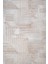 Geometrik Bej Pamuk Dikdörtgen Modern Desenli Pamuk Makinada Yıkanabilir Hav Toz Vermez Leke Tutmayan Kaymaz Taban Dijital Makine Baskı Salon Yolluk Mutfak Halı 1