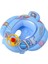 Çocuk Direksiyon Yüzme Halkası Koltuk Bebek Oturma Halkası Bebek Yüzme Halkası Kalınlaştırılmış Yüzer Halka (Yurt Dışından) 1