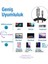 1.8 Metre Type-C To HDMI 4K 60Hz Ses ve Görüntü Kablosu, Telefon, Tablet, Pc HDMI Kablosu 2