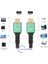 5mt 8k 60HZ HDMI 2.1 - Ethernet 48 Gbps Metal Başlık HDMI Kablo 2