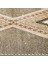 Pranavi Bej Geometrik Etnik Modern Desenli Bambu Makinada Yıkanabilir Hav Toz Vermez Leke Tutmayan Kaymaz Taban Dijital Makine Baskı Salon Yolluk Mutfak Halı 4