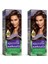 Naturals Saç Boyası Kahve 4/0 2x Paket 1