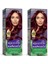 Naturals Saç Boyası Koyu Nar Kızılı 5/45 2x Paket 1
