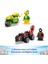 ® ǀ Marvel Spin ve Electro Dinozor Aracı Takibi 11198 - 4 Yaş & Üzeri Çocuklar için Yaratıcı Oyuncak Yapım Seti (124 Parça) 7