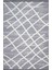 Keythorne Gri Geometrik Etnik Modern Desenli Poliproplen Hav Vermeyen Leke Tutmayan Kolay Temizlenen Yumuşak Makine Salon Yolluk Mutfak Halı 1
