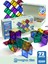 Go Magna-Tiles 72 Parça Manyetik Yapı Blokları Original - Mıknatıslı Eğitici Oyuncak 5