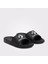 All Star Slide Erkek Siyah Terlik 6