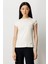 On Sıfır Yaka Ay Kol Basic Bluz 1