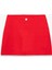 Yüksek Bel Interlok Slim Fit Mini Spor Şort Etek 2