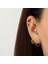Taşlı Kalpli Tragus Piercing 1