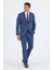 Lacivert Kırlangıç Yaka Kelebek Astar 6 Drop Slim Fit Beli Lastikli Takım Elbise 1001250176 1