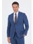 Lacivert Kırlangıç Yaka Kelebek Astar 6 Drop Slim Fit Beli Lastikli Takım Elbise 1001250176 3