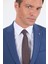 Lacivert Kırlangıç Yaka Kelebek Astar 6 Drop Slim Fit Beli Lastikli Takım Elbise 1001250176 4
