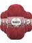 5 Adet Angora Lüks El Örgü Ipi Bordo 6679 1