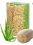 Sabun Saklama Çantalı Kabak Lifli Aloe Vera Sabunu 2